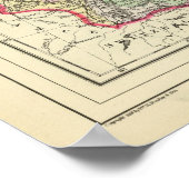 Preußen, deutsche Staaten Poster (Ecke)