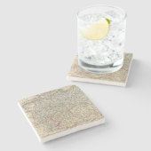 Preußen, deutsche Staaten Steinuntersetzer (Seitenansicht)