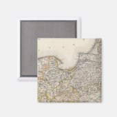 Preußen, Deutschland, Polen 2 Magnet (Vorderseite/Rückseite)