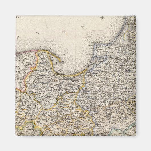 Preußen, Deutschland, Polen 2 Magnet (Vorne)