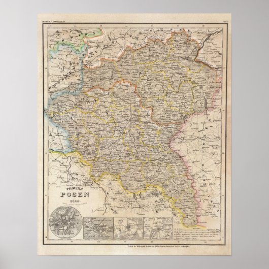 Preußen, Deutschland, Polen 3 Poster (Vorne)