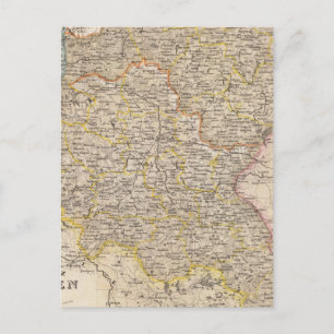 Preußen, Deutschland, Polen 3 Postkarte