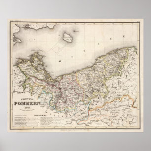 Preußen, Deutschland, Polen 4 Poster