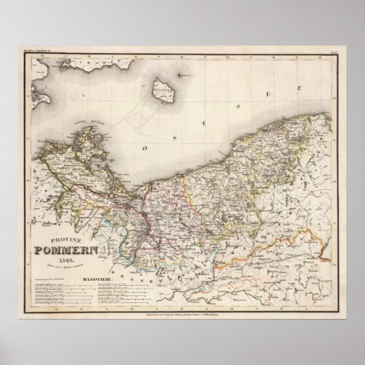 Preußen, Deutschland, Polen 4 Poster (Vorne)