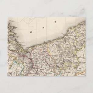 Preußen, Deutschland, Polen 4 Postkarte