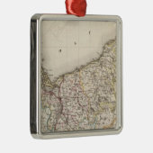 Preußen, Deutschland, Polen 4 Silbernes Ornament (Rechts)