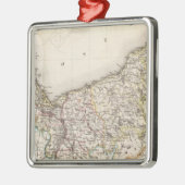 Preußen, Deutschland, Polen 4 Silbernes Ornament (Links)