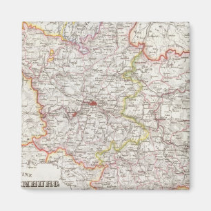 Preußen, Deutschland, Polen Magnet