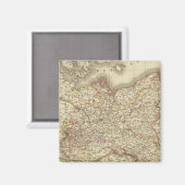 Preußen, Deutschland, Polen Magnet (Vorderseite/Rückseite)