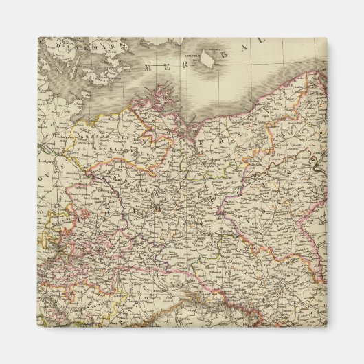 Preußen, Deutschland, Polen Magnet (Vorne)