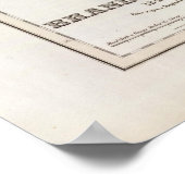 Preußen, Deutschland, Polen Poster (Ecke)