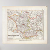 Preußen, Deutschland, Polen Poster (Vorne)