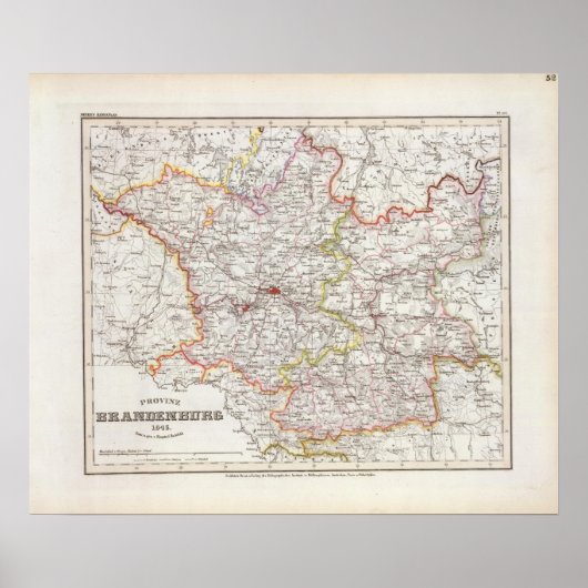 Preußen, Deutschland, Polen Poster (Vorne)