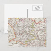 Preußen, Deutschland, Polen Postkarte (Vorne/Hinten)