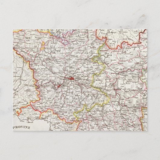 Preußen, Deutschland, Polen Postkarte (Vorderseite)