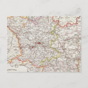 Preußen, Deutschland, Polen Postkarte