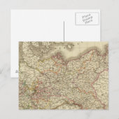 Preußen, Deutschland, Polen Postkarte (Vorne/Hinten)