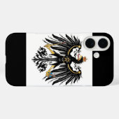 Preußen-Flagge Case-Mate iPhone Hülle (Rückseite (Horizontal))