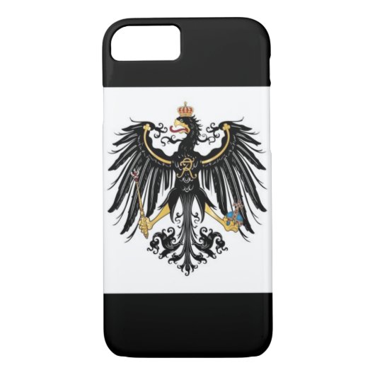 Preußen-Flagge Case-Mate iPhone Hülle (Rückseite)