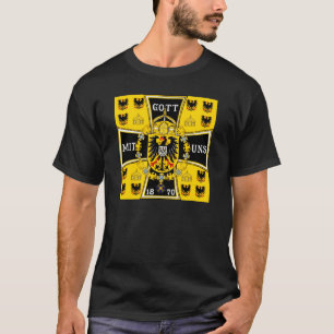 Preußen-Kampf-Flagge von 1870 T-Shirt