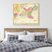 Preußen Leinwanddruck (Insitu (Schlafzimmer))