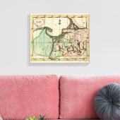 Preußen Leinwanddruck (Insitu (Wohnzimmer))