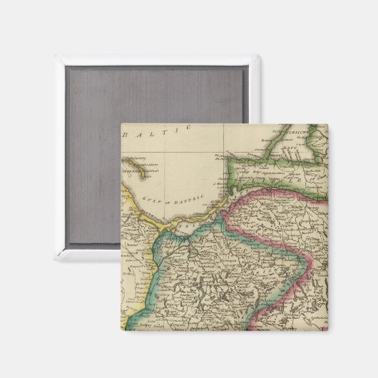 Preußen Magnet (Vorderseite/Rückseite)