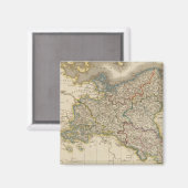 Preußen Magnet (Vorderseite/Rückseite)