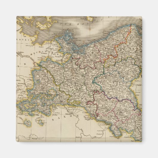 Preußen Magnet (Vorne)