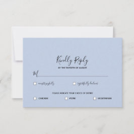 Preußen + Periwinkle Blu Wasserfarbe UAWG Einladung