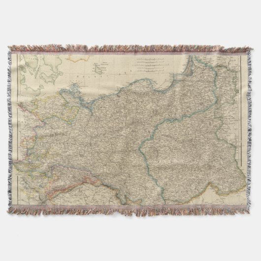 Preußen, Polen Decke (Vorderseite)