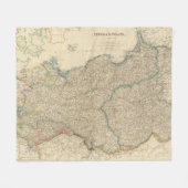 Preußen, Polen Fleecedecke (Vorderseite (Horizontal))