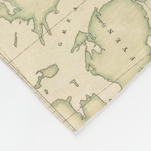 Preußen, Polen Fleecedecke (Ecke)