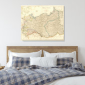 Preußen, Polen Leinwanddruck (Insitu (Schlafzimmer))