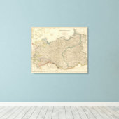 Preußen, Polen Leinwanddruck (Insitu (Holzboden))