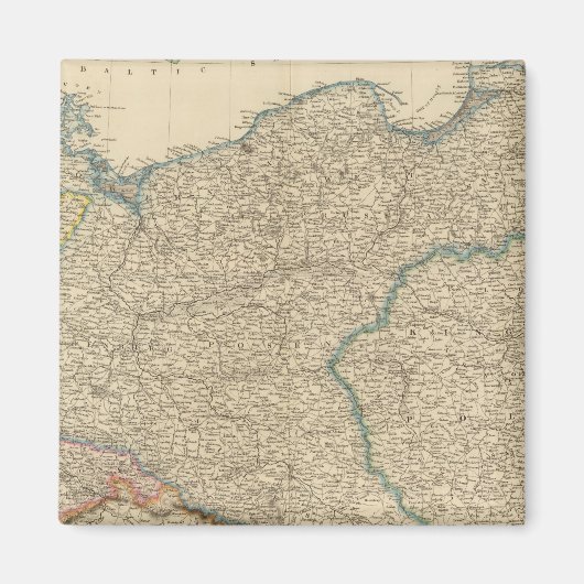 Preußen, Polen Magnet (Vorne)