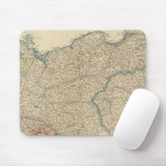 Preußen, Polen Mousepad (Mit Mouse)