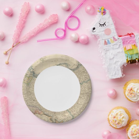 Preußen, Polen Pappteller (Party)