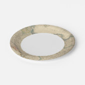 Preußen, Polen Pappteller (Schrägansicht)