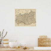 Preußen, Polen Poster (Küche)