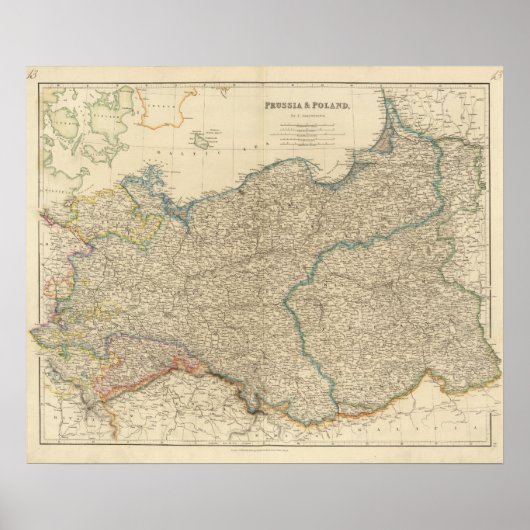 Preußen, Polen Poster (Vorne)