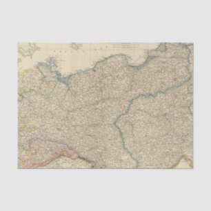 Preußen, Polen Seidenpapier