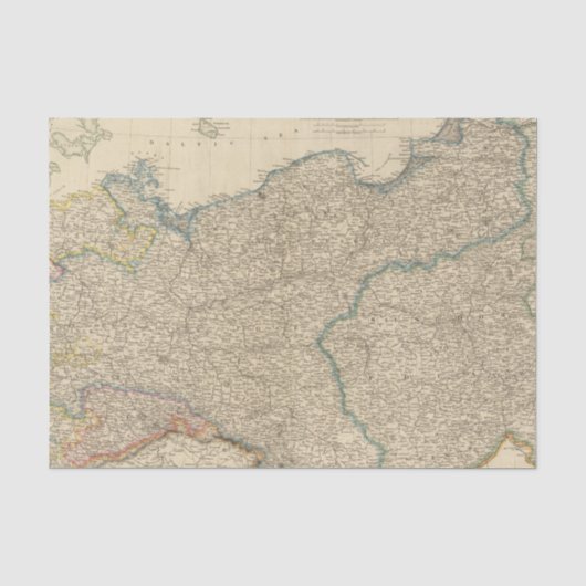 Preußen, Polen Seidenpapier (Vorderseite)