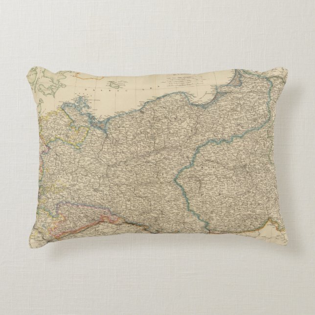 Preußen, Polen Zierkissen (Vorderseite)