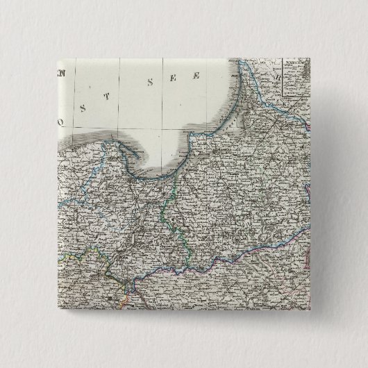 Preussen, Posen, Polen Button (Vorderseite)