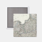 Preussen, Posen, Polen Magnet (Vorderseite/Rückseite)