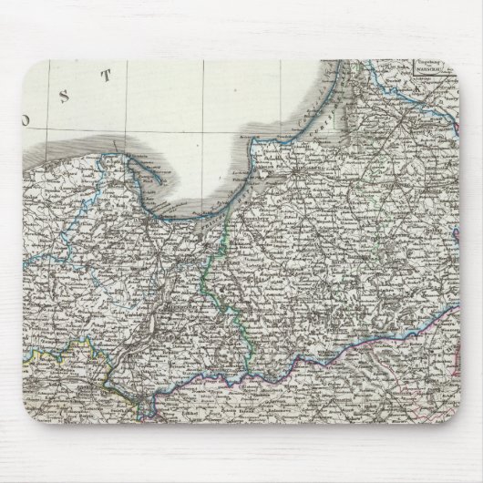 Preussen, Posen, Polen Mousepad (Vorne)