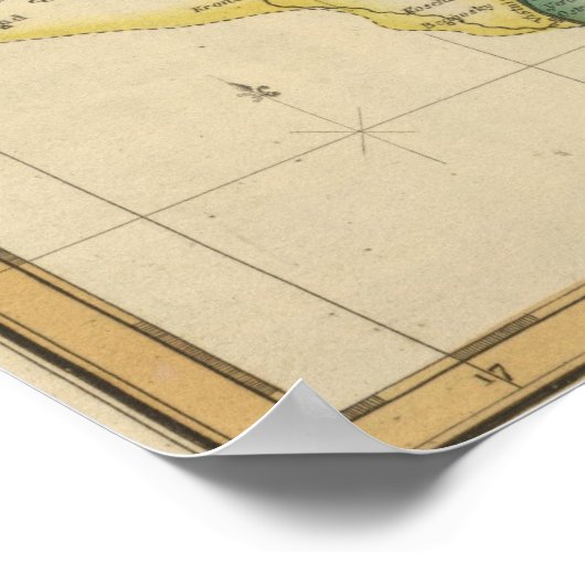 Preußen Poster (Ecke)