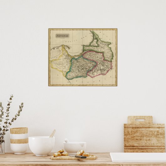 Preußen Poster (Küche)