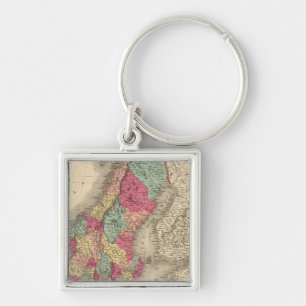 Preußen Schweden Norwegen und Dänemark Schlüsselanhänger